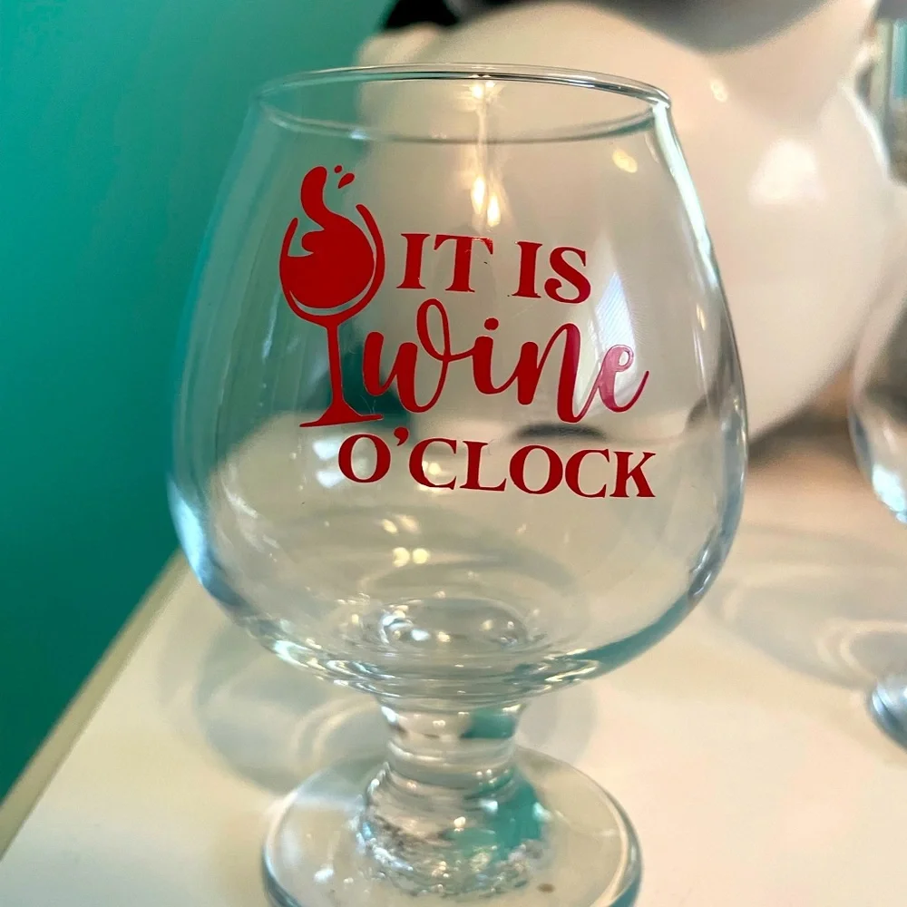 Two wine goblets - Picture 2 of 3